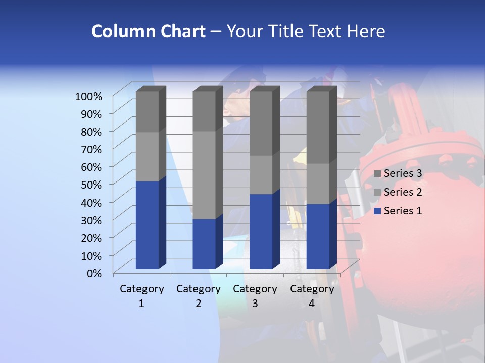 Environment Construction Industrial Worker PowerPoint Template