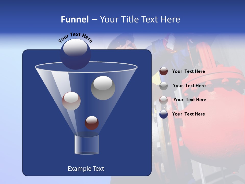 Environment Construction Industrial Worker PowerPoint Template