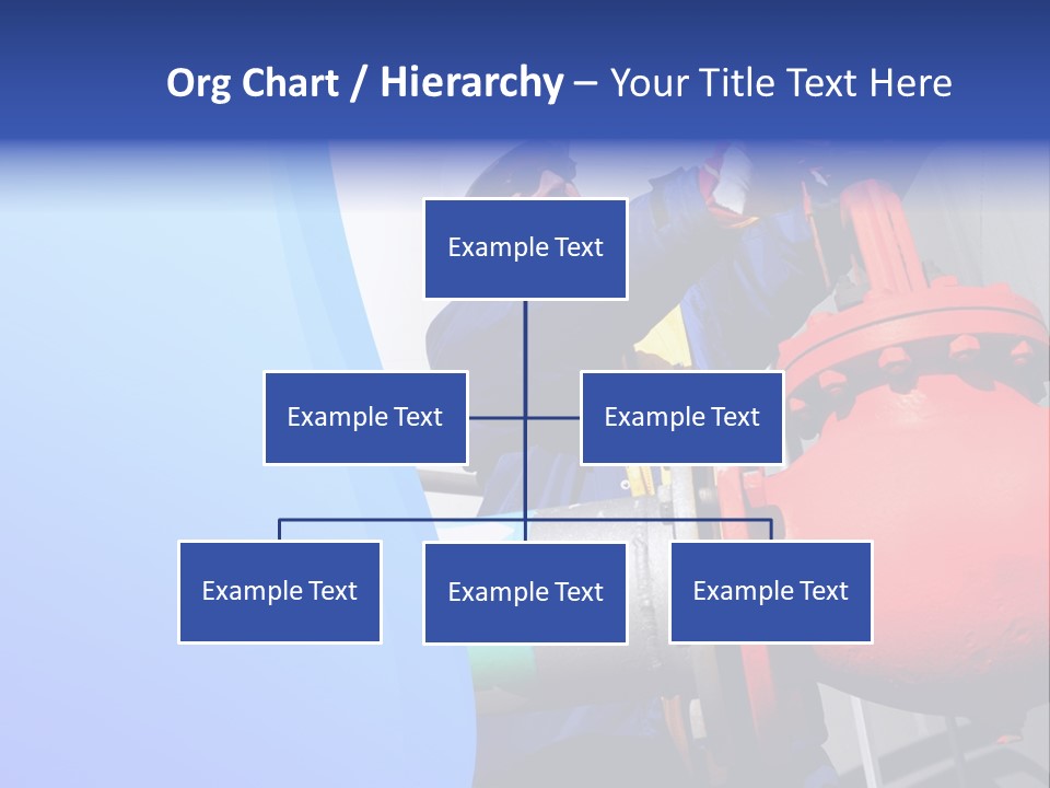 Environment Construction Industrial Worker PowerPoint Template