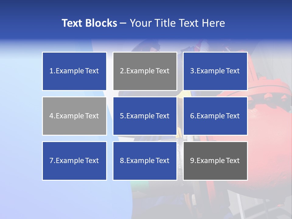 Environment Construction Industrial Worker PowerPoint Template