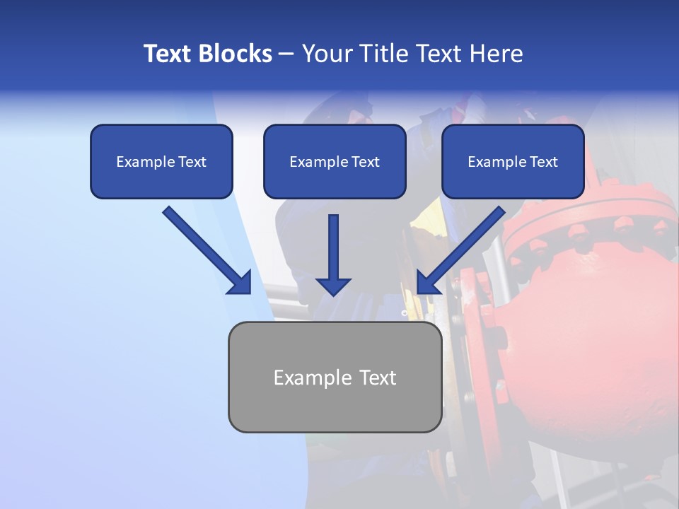 Environment Construction Industrial Worker PowerPoint Template