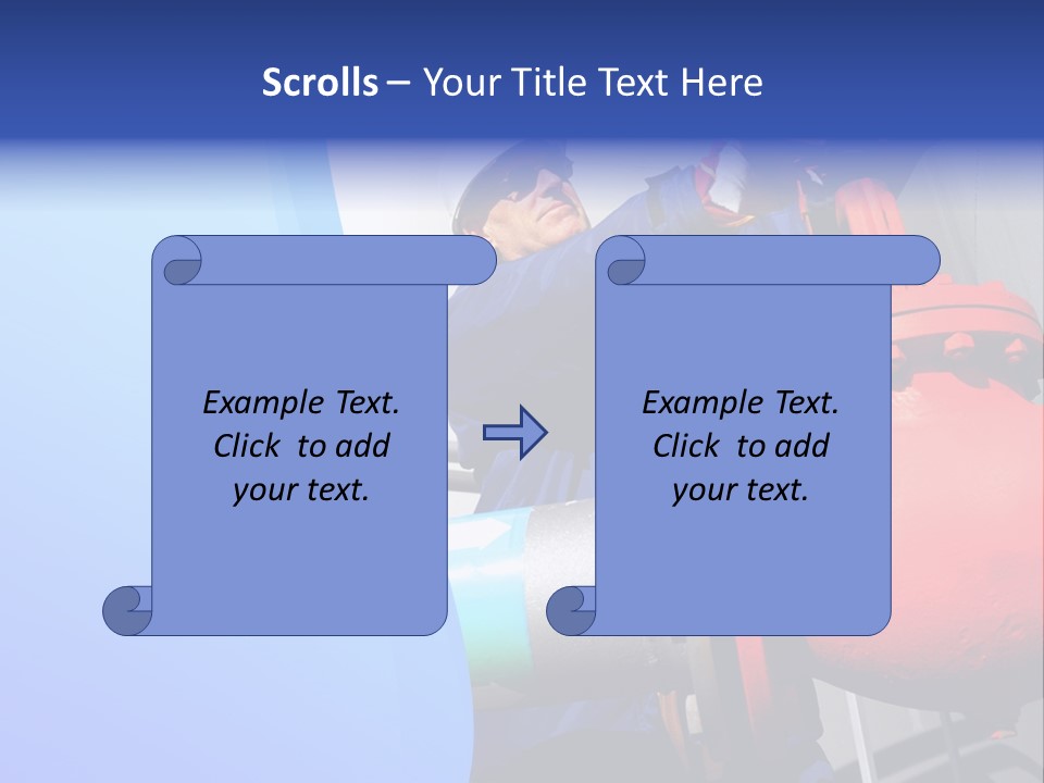Environment Construction Industrial Worker PowerPoint Template