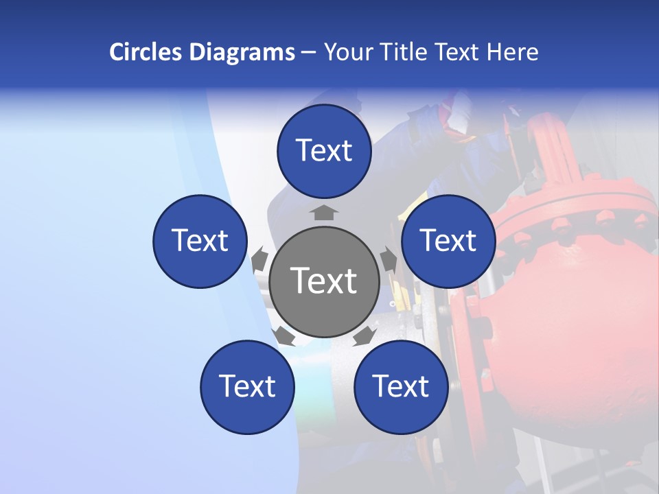 Environment Construction Industrial Worker PowerPoint Template