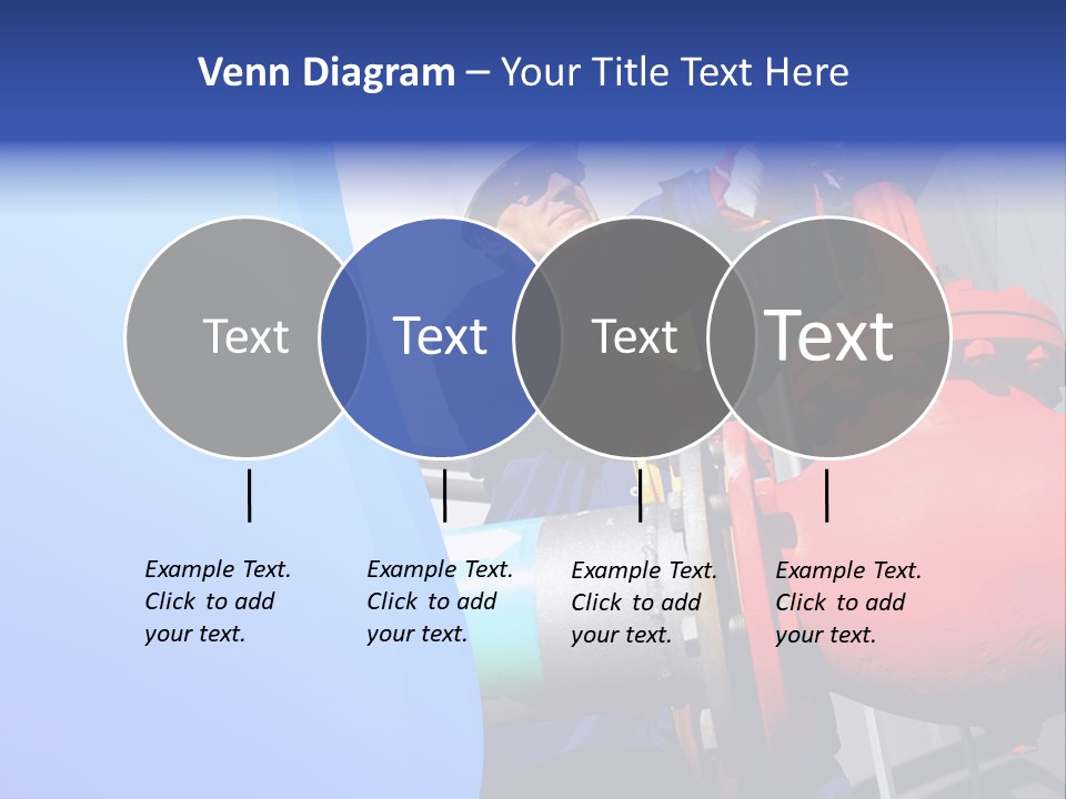 Environment Construction Industrial Worker PowerPoint Template