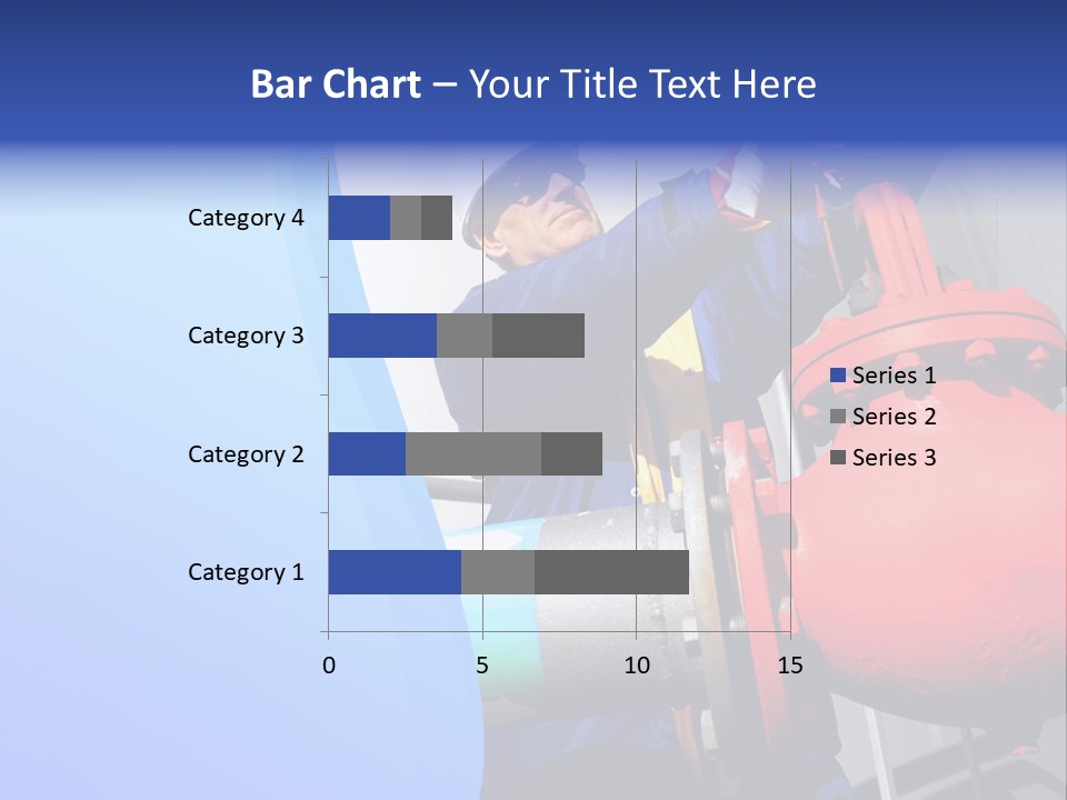 Environment Construction Industrial Worker PowerPoint Template