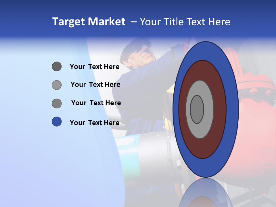 Environment Construction Industrial Worker PowerPoint Template