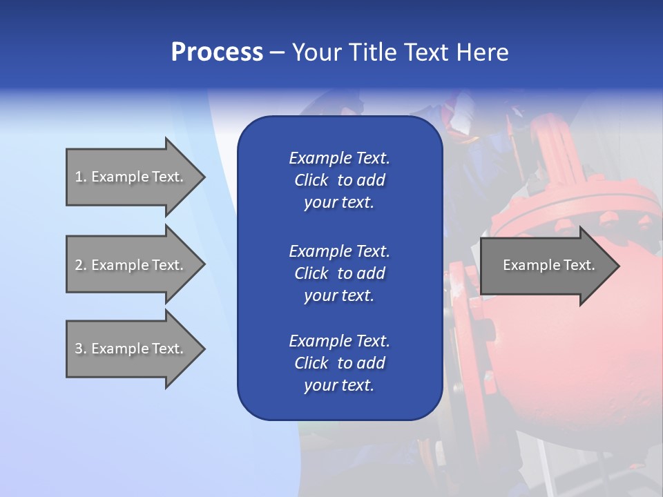 Environment Construction Industrial Worker PowerPoint Template