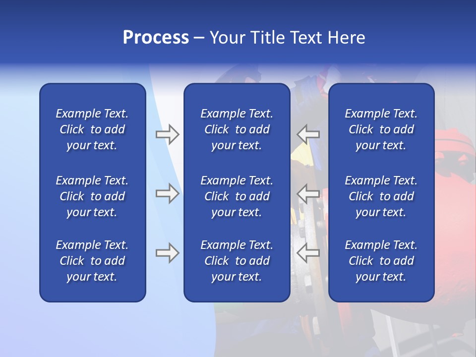 Environment Construction Industrial Worker PowerPoint Template