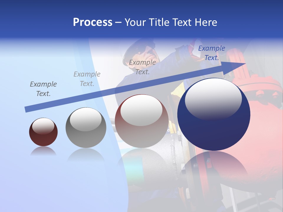 Environment Construction Industrial Worker PowerPoint Template