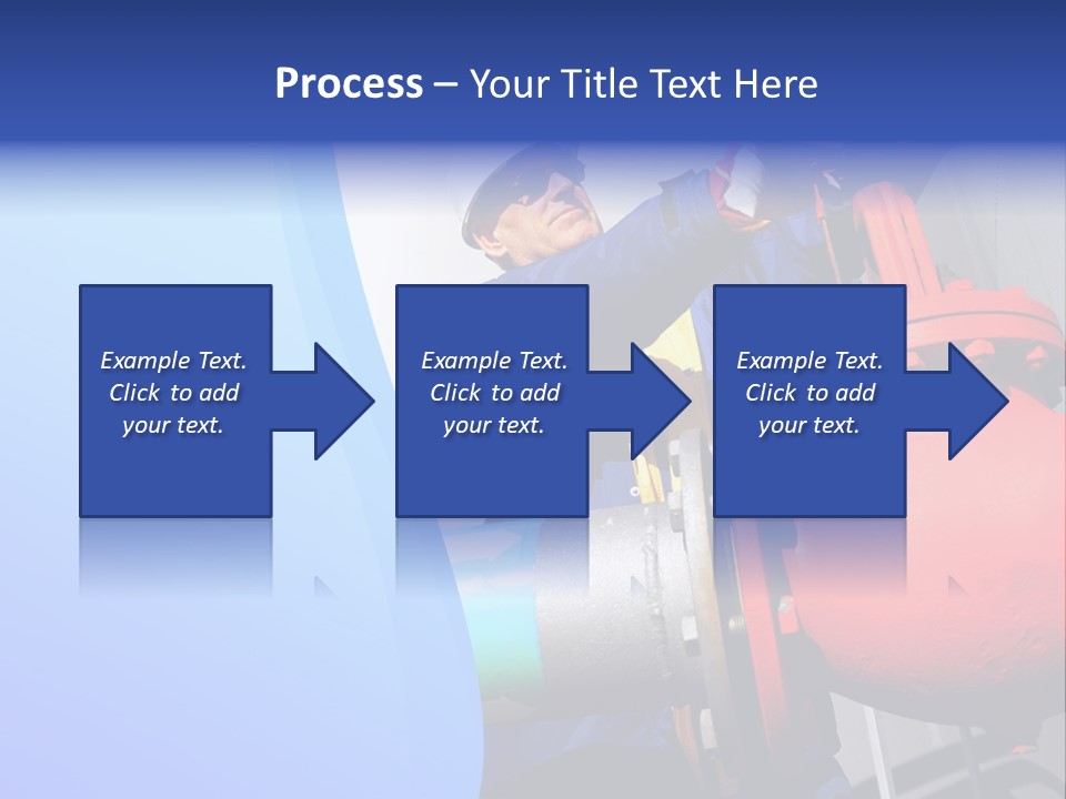 Environment Construction Industrial Worker PowerPoint Template