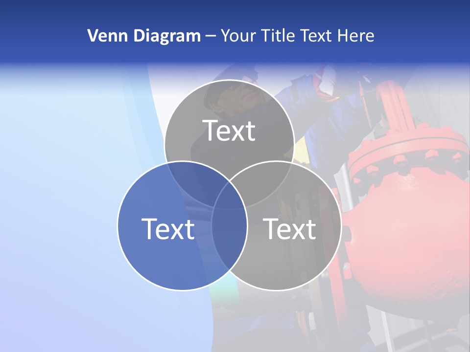 Environment Construction Industrial Worker PowerPoint Template