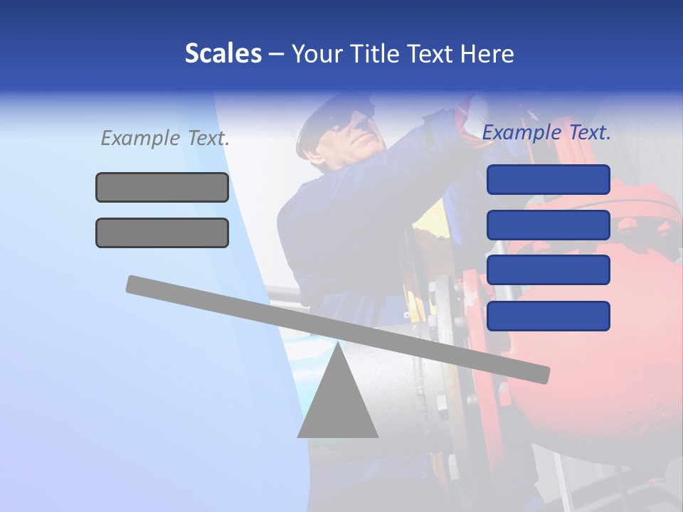 Environment Construction Industrial Worker PowerPoint Template