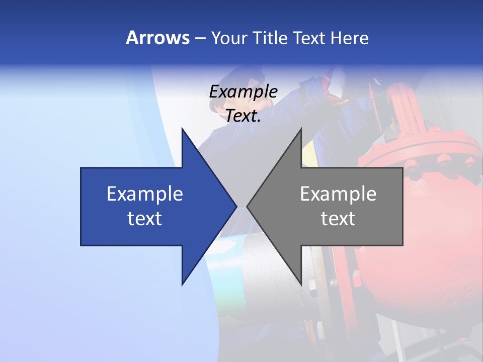 Environment Construction Industrial Worker PowerPoint Template