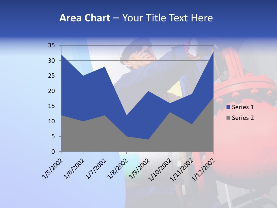 Environment Construction Industrial Worker PowerPoint Template