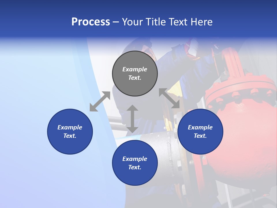Environment Construction Industrial Worker PowerPoint Template