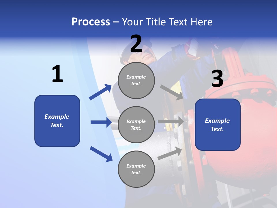 Environment Construction Industrial Worker PowerPoint Template