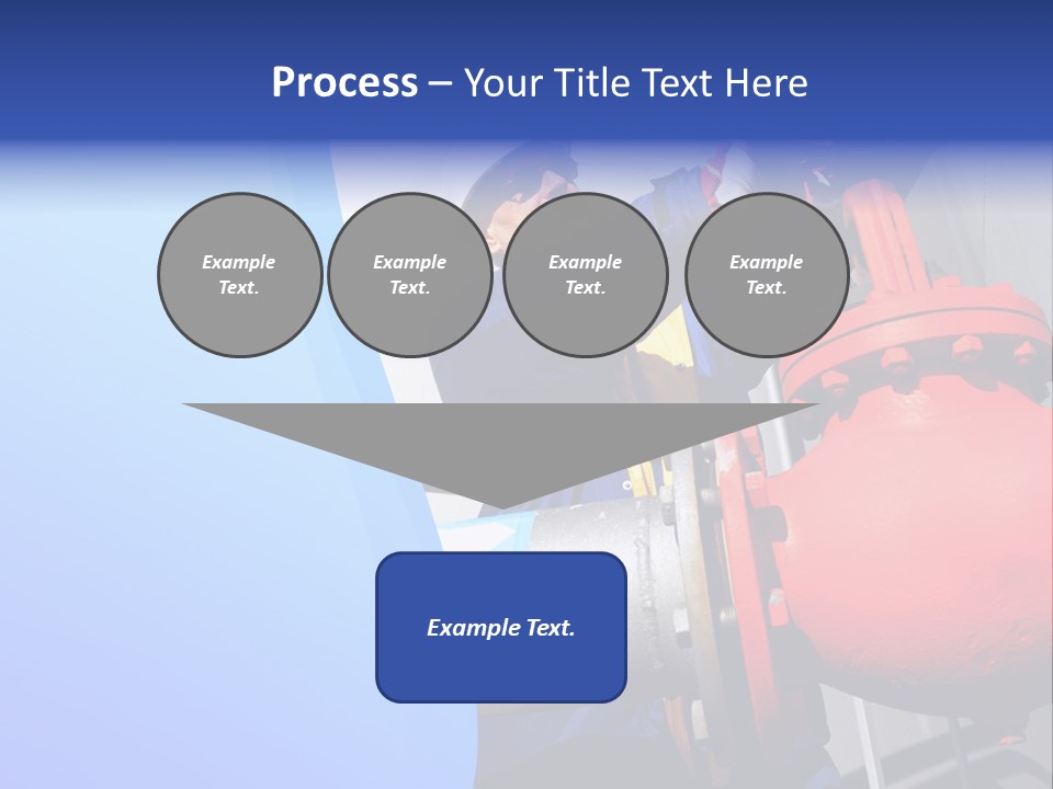 Environment Construction Industrial Worker PowerPoint Template
