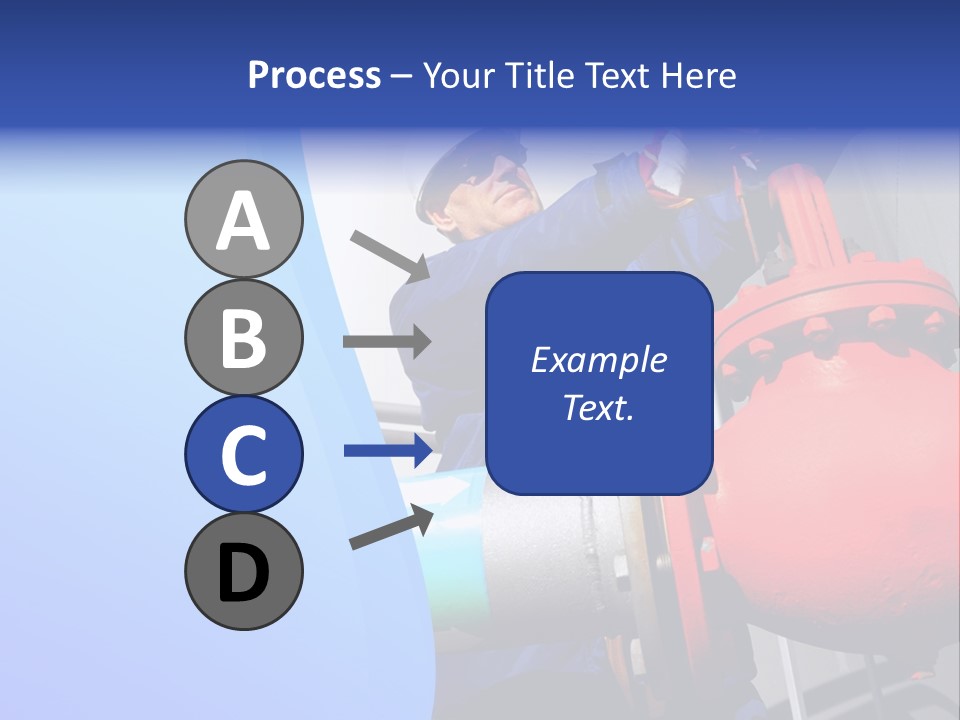 Environment Construction Industrial Worker PowerPoint Template