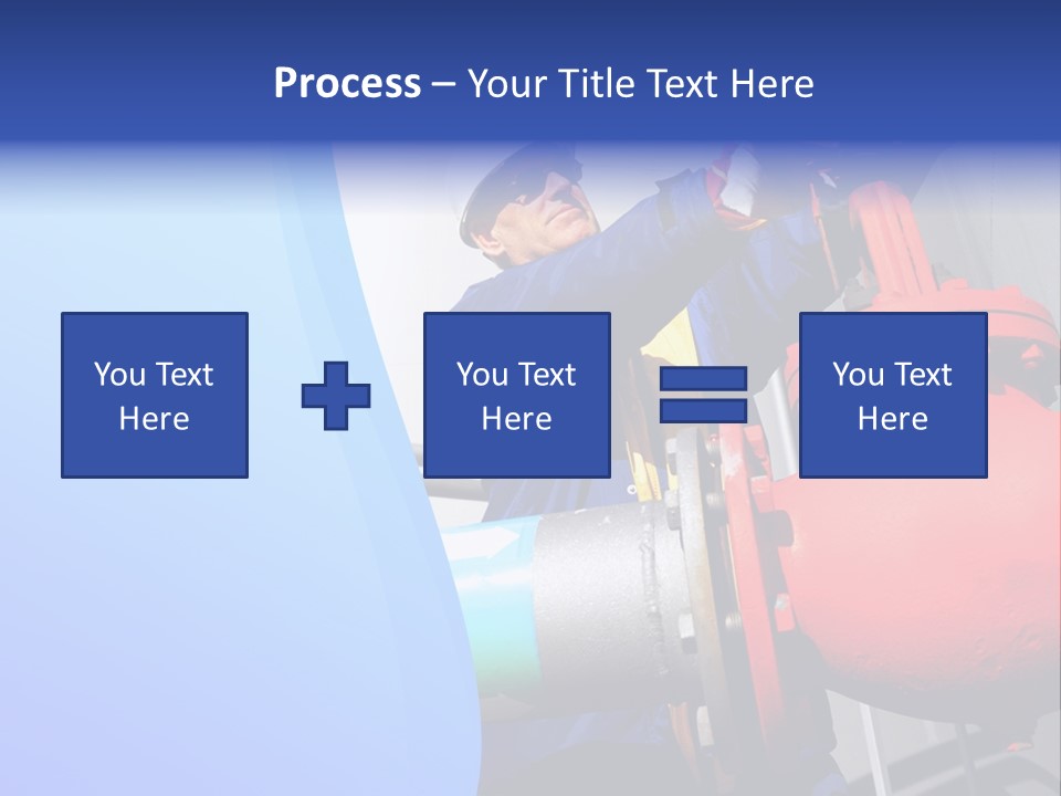 Environment Construction Industrial Worker PowerPoint Template