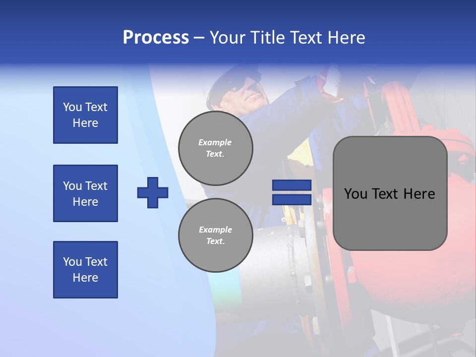 Environment Construction Industrial Worker PowerPoint Template