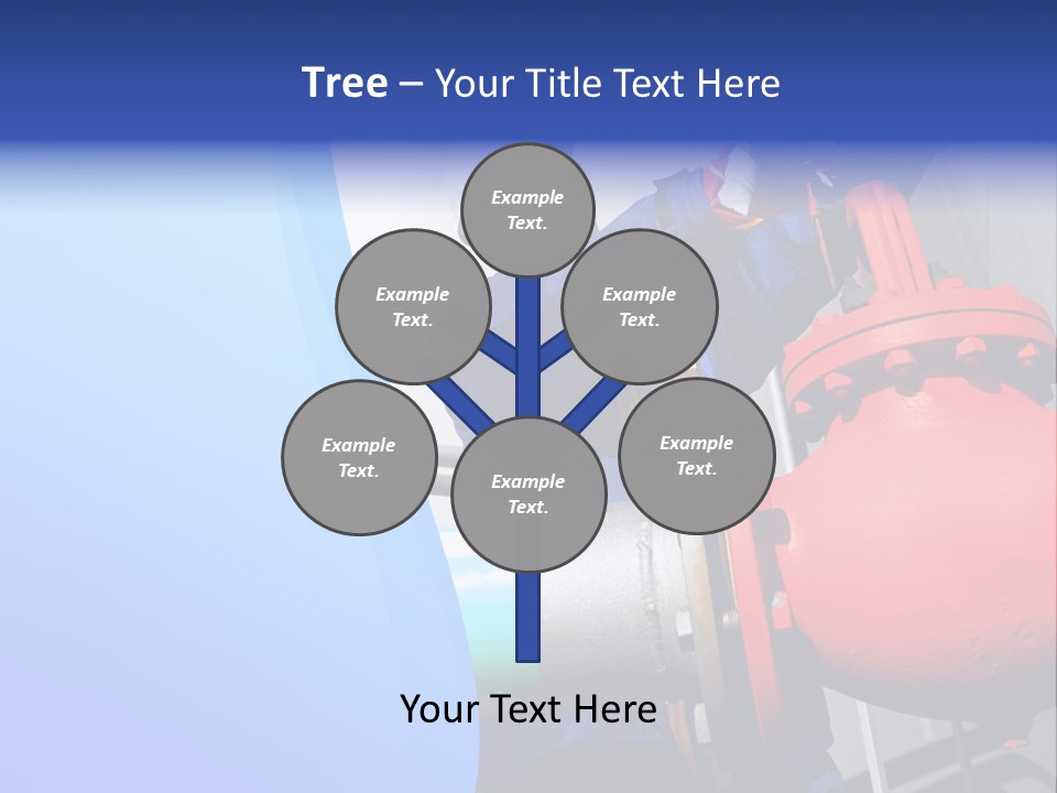 Environment Construction Industrial Worker PowerPoint Template
