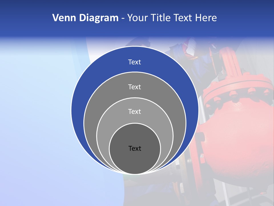 Environment Construction Industrial Worker PowerPoint Template