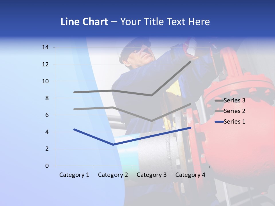 Environment Construction Industrial Worker PowerPoint Template