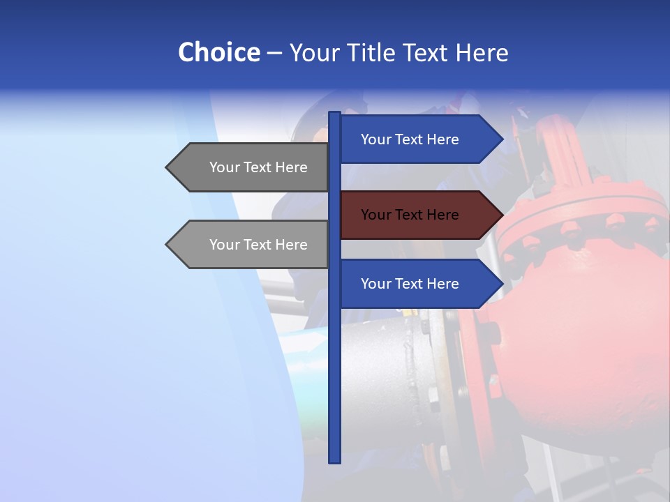 Environment Construction Industrial Worker PowerPoint Template