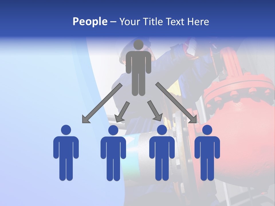 Environment Construction Industrial Worker PowerPoint Template