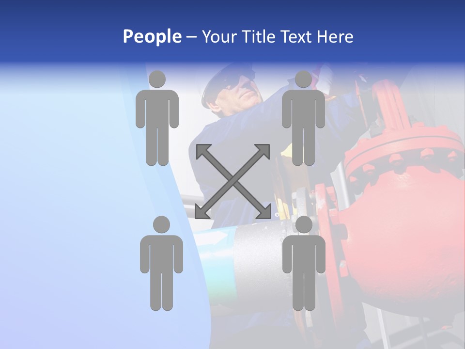 Environment Construction Industrial Worker PowerPoint Template