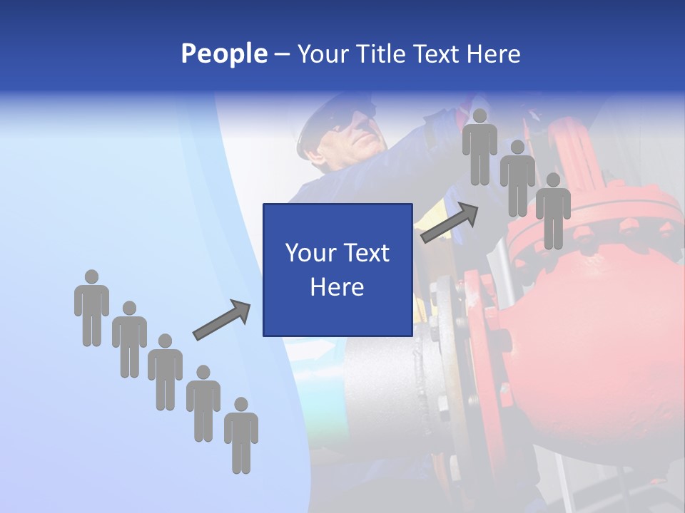 Environment Construction Industrial Worker PowerPoint Template