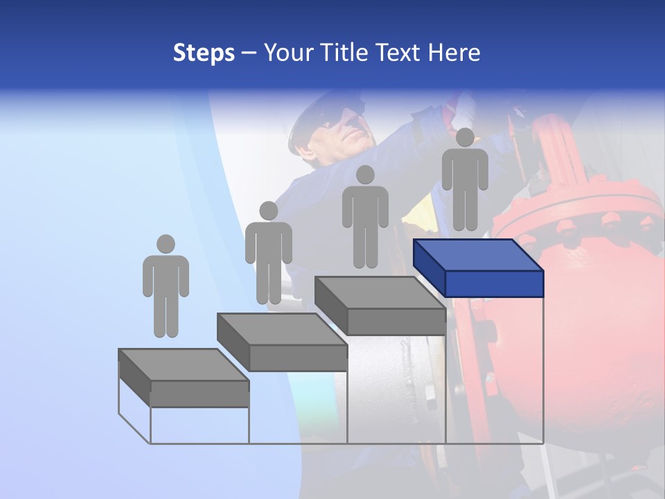 Environment Construction Industrial Worker PowerPoint Template