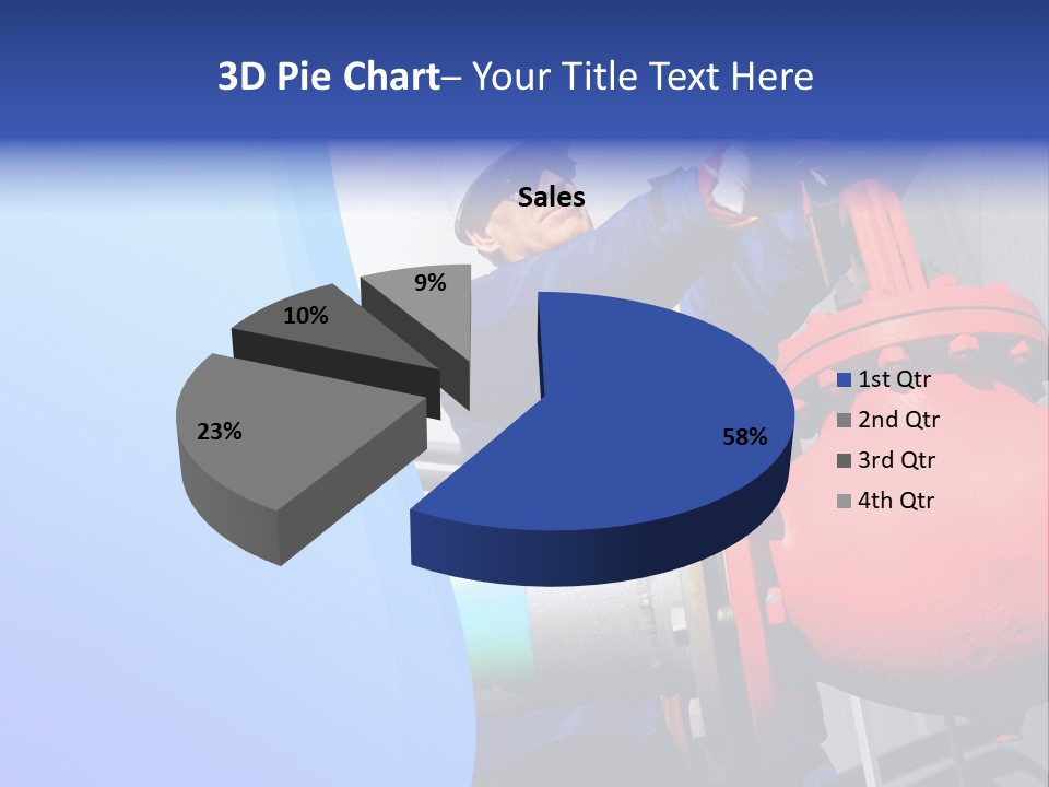 Environment Construction Industrial Worker PowerPoint Template