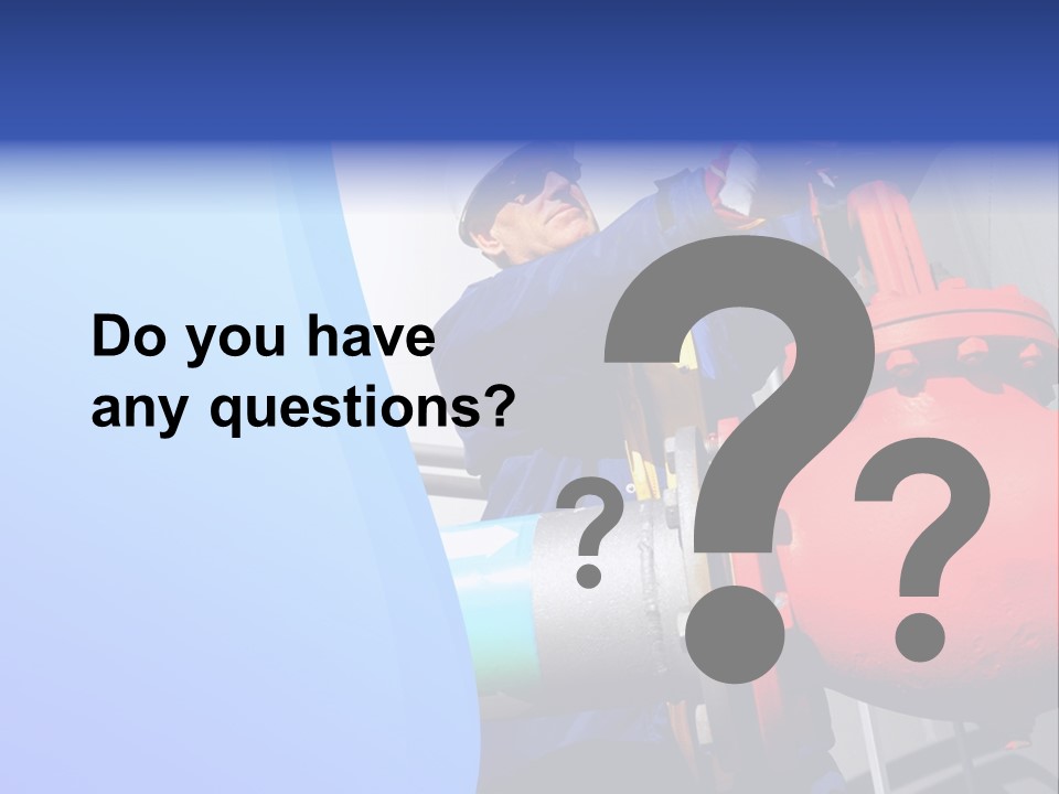 Environment Construction Industrial Worker PowerPoint Template