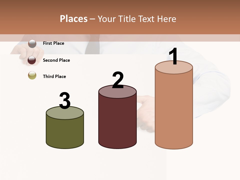 Signboard Over S PowerPoint Template
