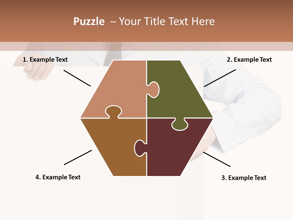 Signboard Over S PowerPoint Template