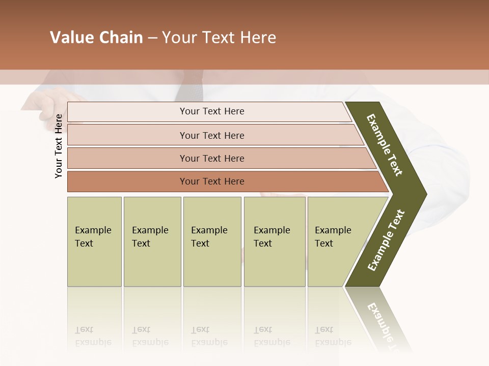 Signboard Over S PowerPoint Template