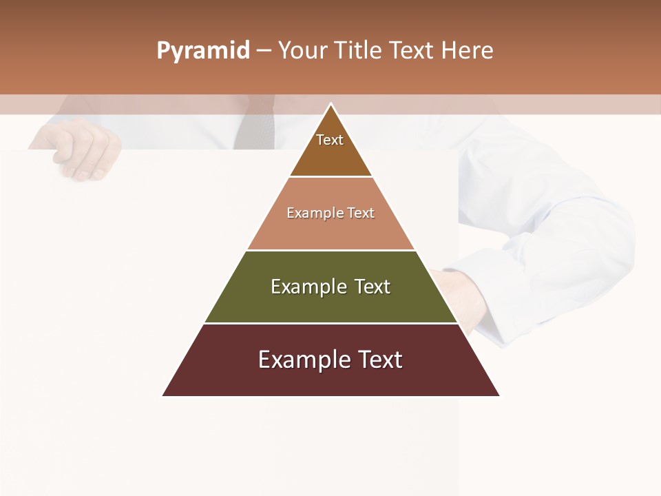 Signboard Over S PowerPoint Template