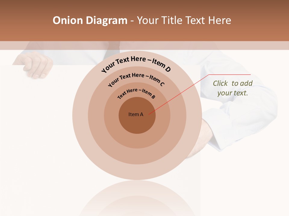 Signboard Over S PowerPoint Template
