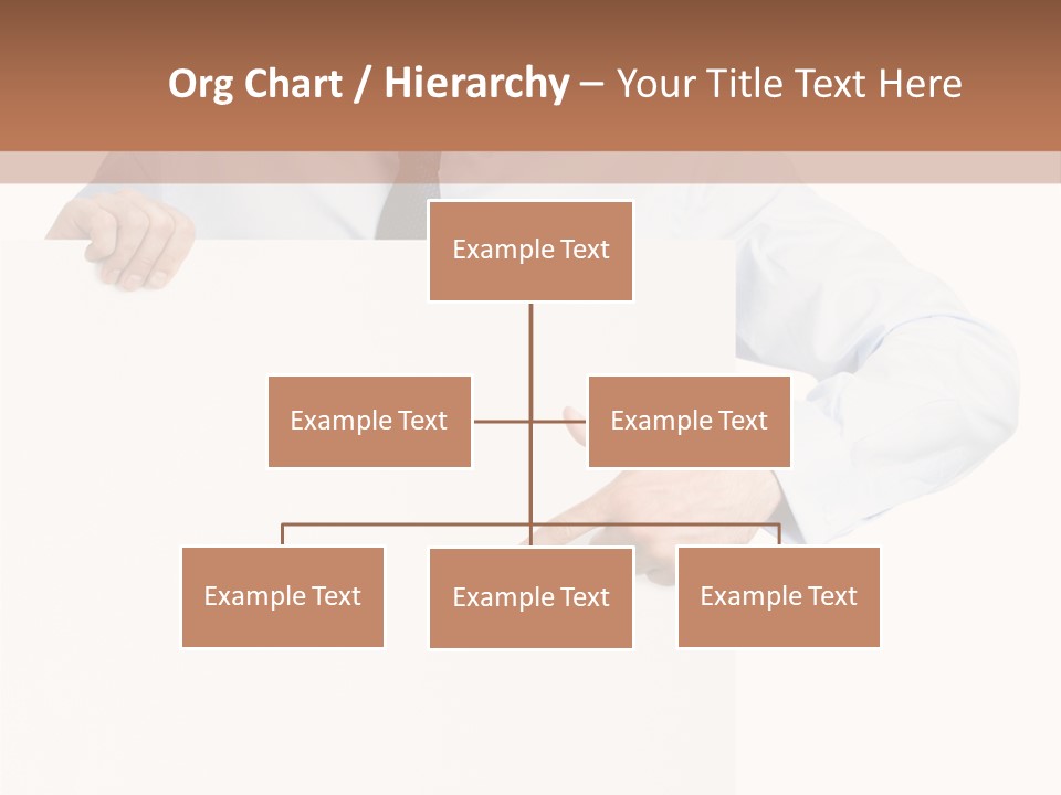 Signboard Over S PowerPoint Template