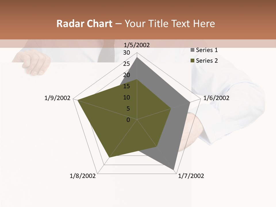 Signboard Over S PowerPoint Template