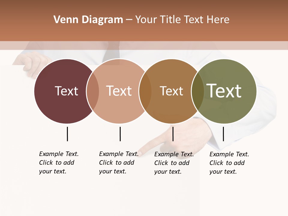 Signboard Over S PowerPoint Template