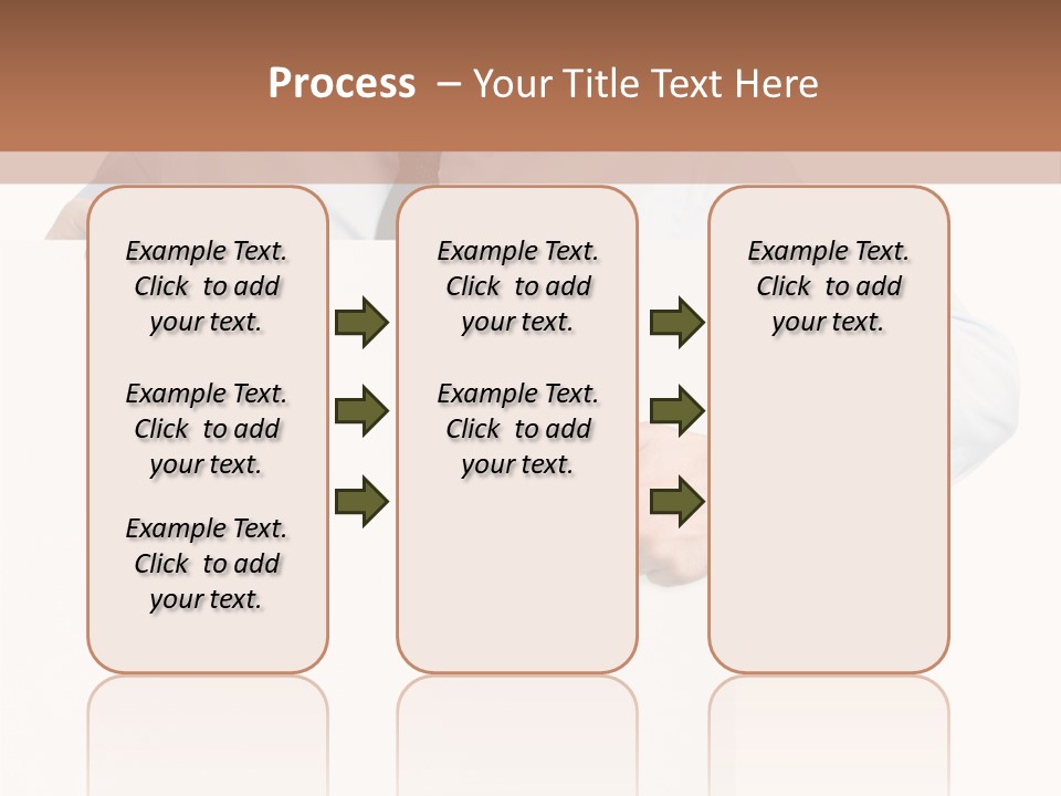 Signboard Over S PowerPoint Template