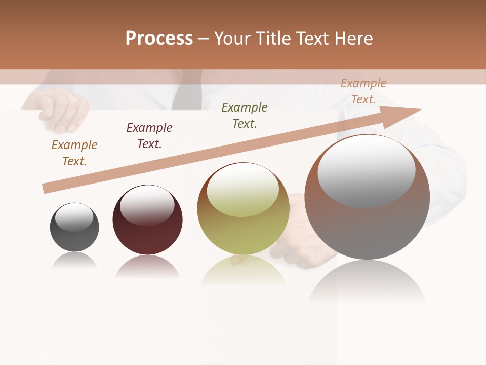 Signboard Over S PowerPoint Template