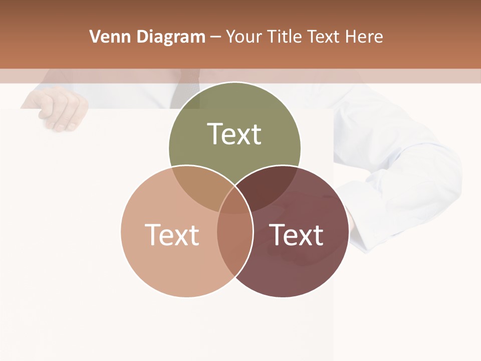 Signboard Over S PowerPoint Template