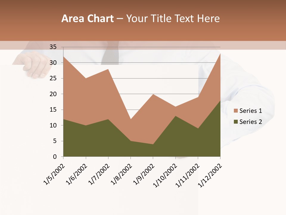 Signboard Over S PowerPoint Template