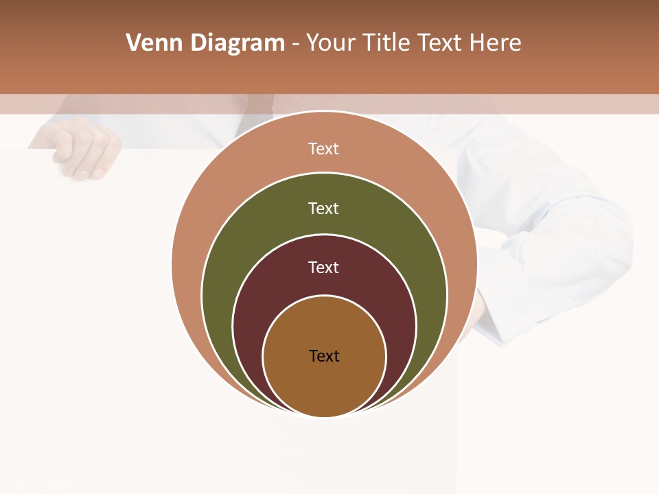 Signboard Over S PowerPoint Template