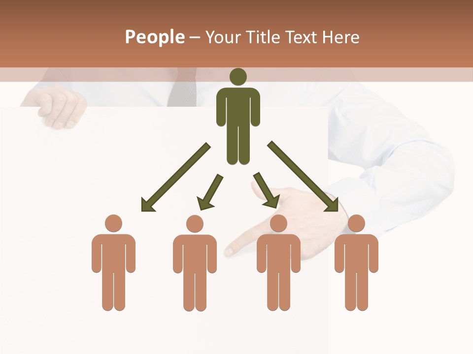 Signboard Over S PowerPoint Template