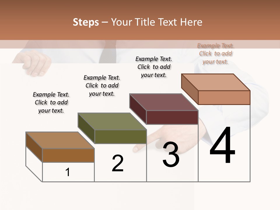 Signboard Over S PowerPoint Template