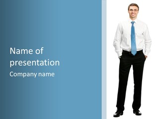 Cut Out Personal Only PowerPoint Template